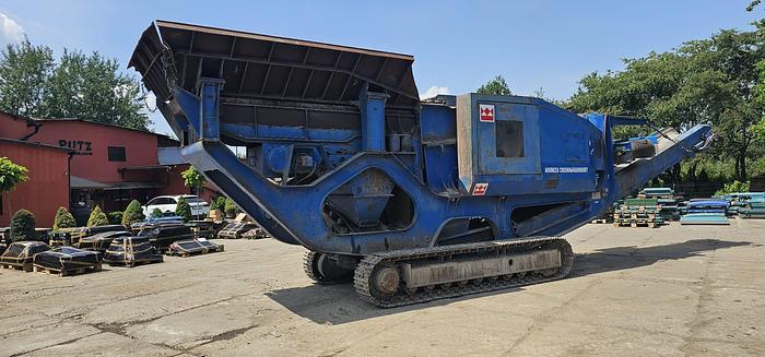 Used Pegson Metrotrak 900 x 600