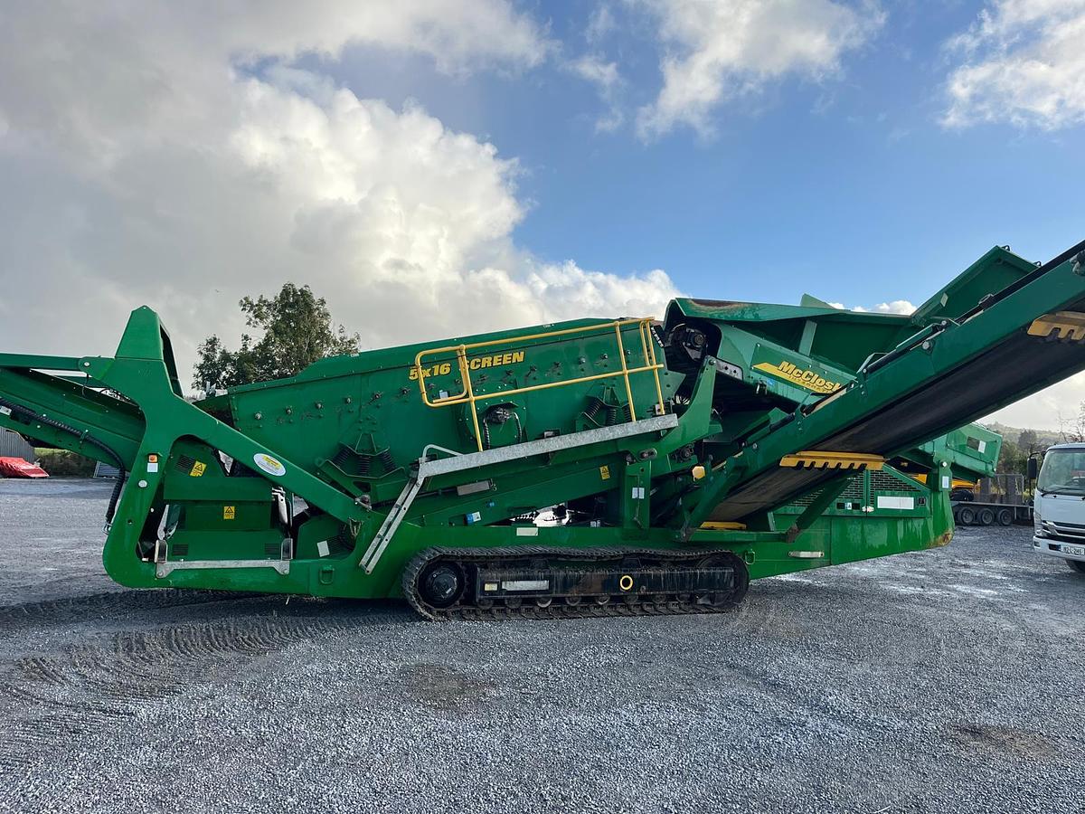 Used 2019 McCloskey R 155