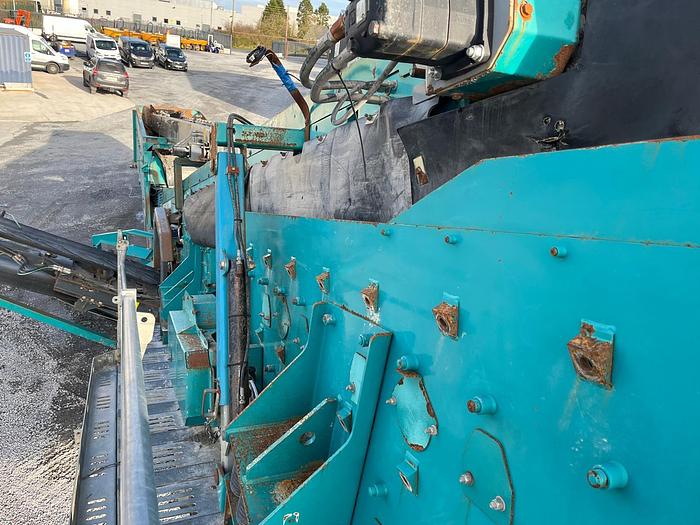 Used Powerscreen Chieftain 2100 3 deck