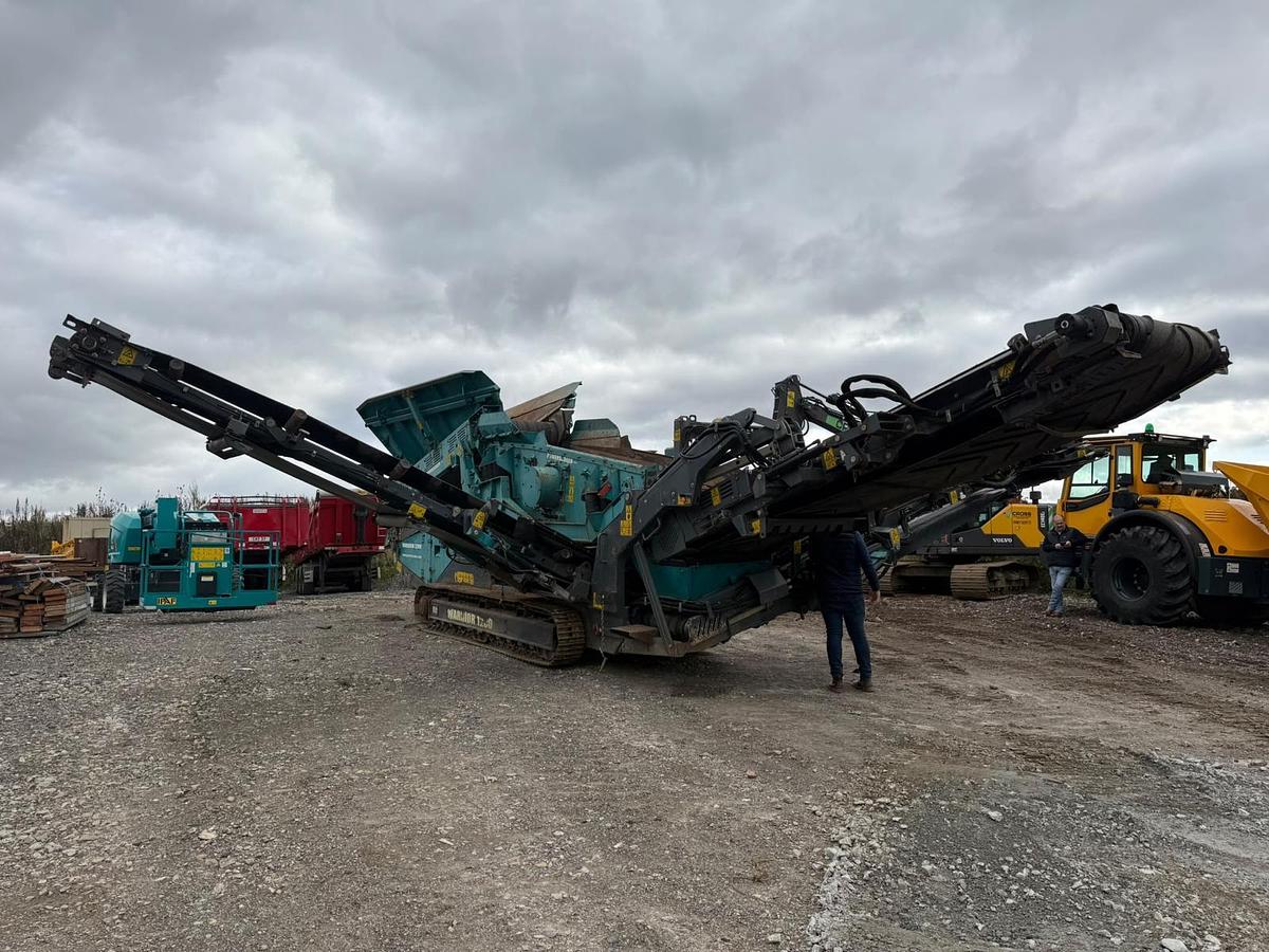 Used 2018 Powerscreen Warrior 1200