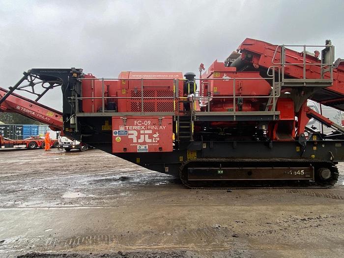 Used 2018 Terex Finlay C1545 Cone Crusher