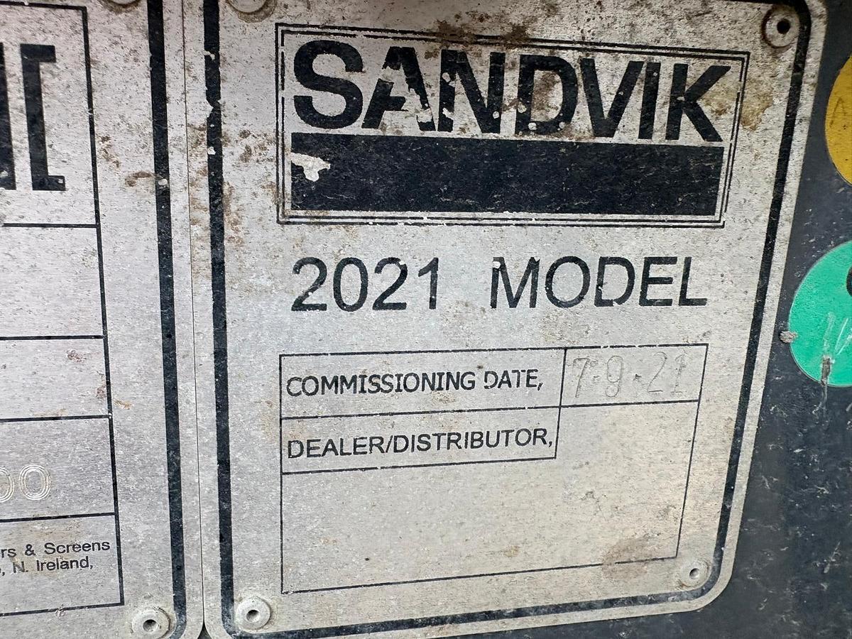 Used 2021 Sandvik QJ 241