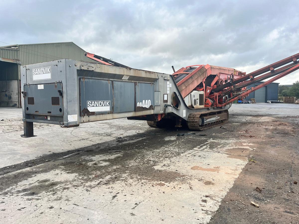 Used 2014 Sandvik QA 440