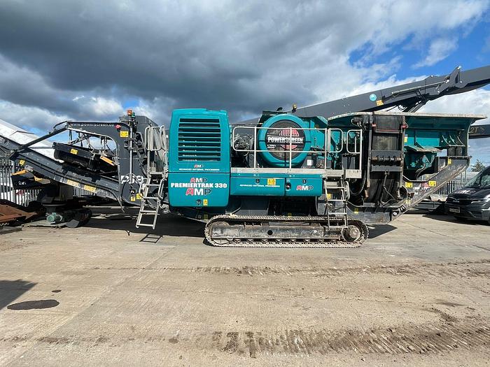 Used Powerscreen PT 330