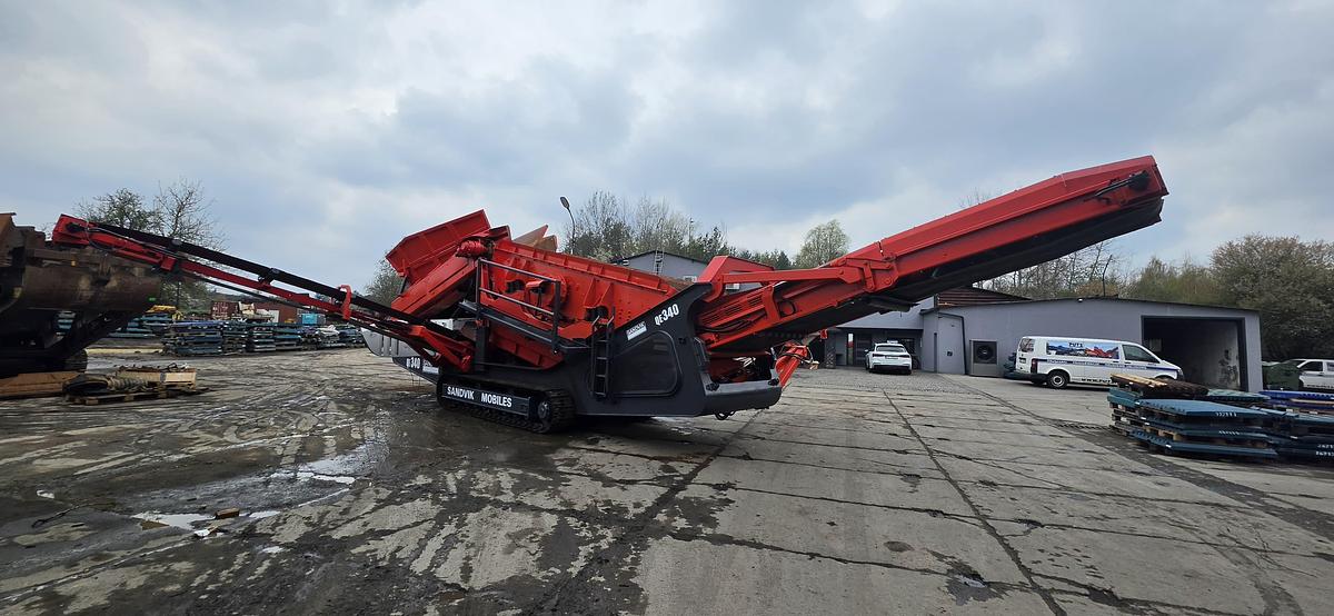 Used 2011 Sandvik QE 340