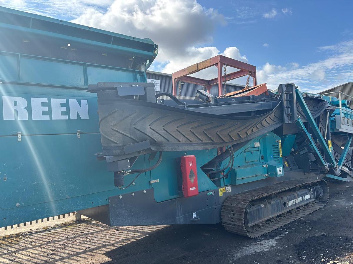 Used 2022 Powerscreen Chieftain 1400