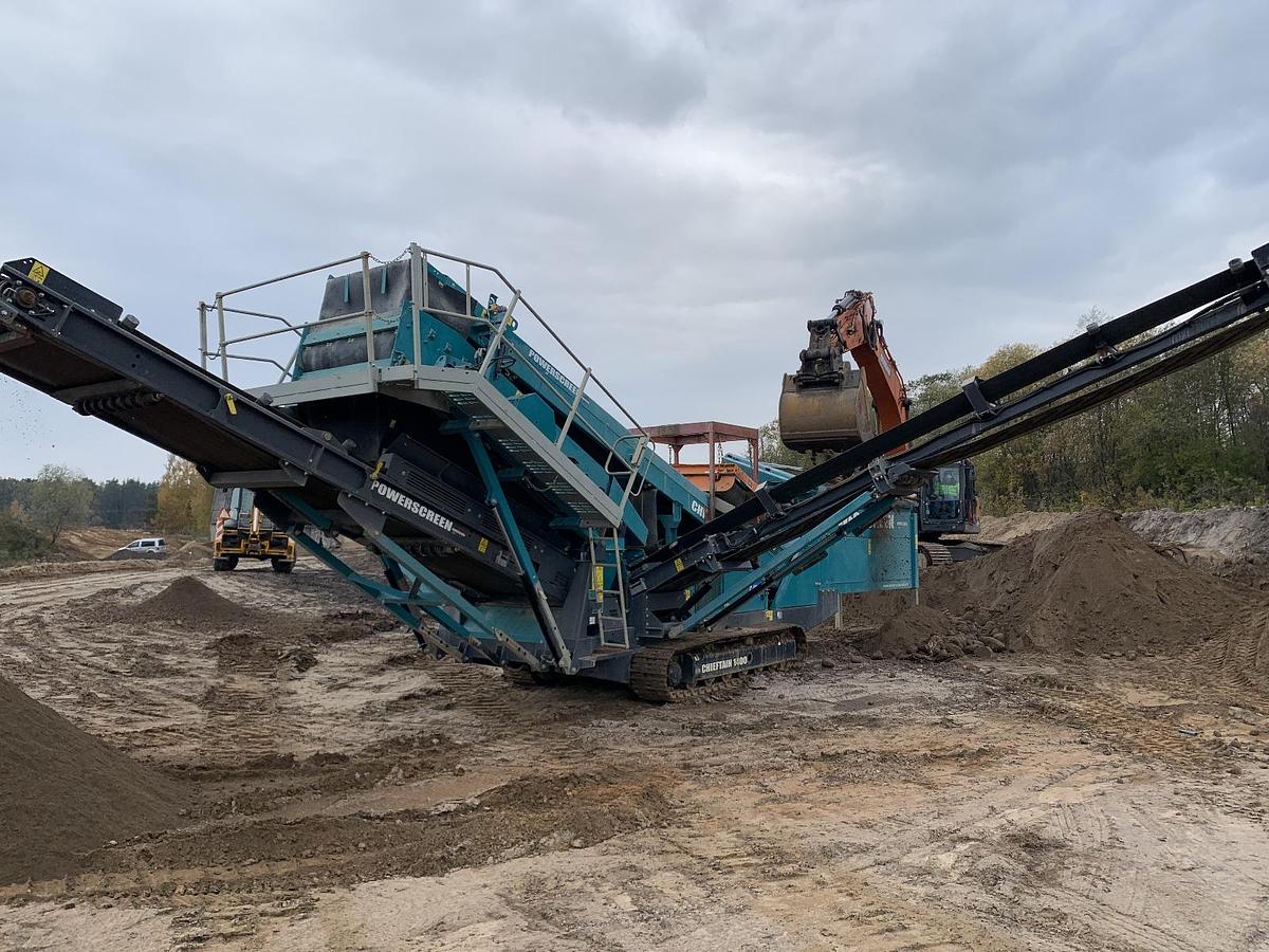 Used 2022 Powerscreen Chieftain 1400