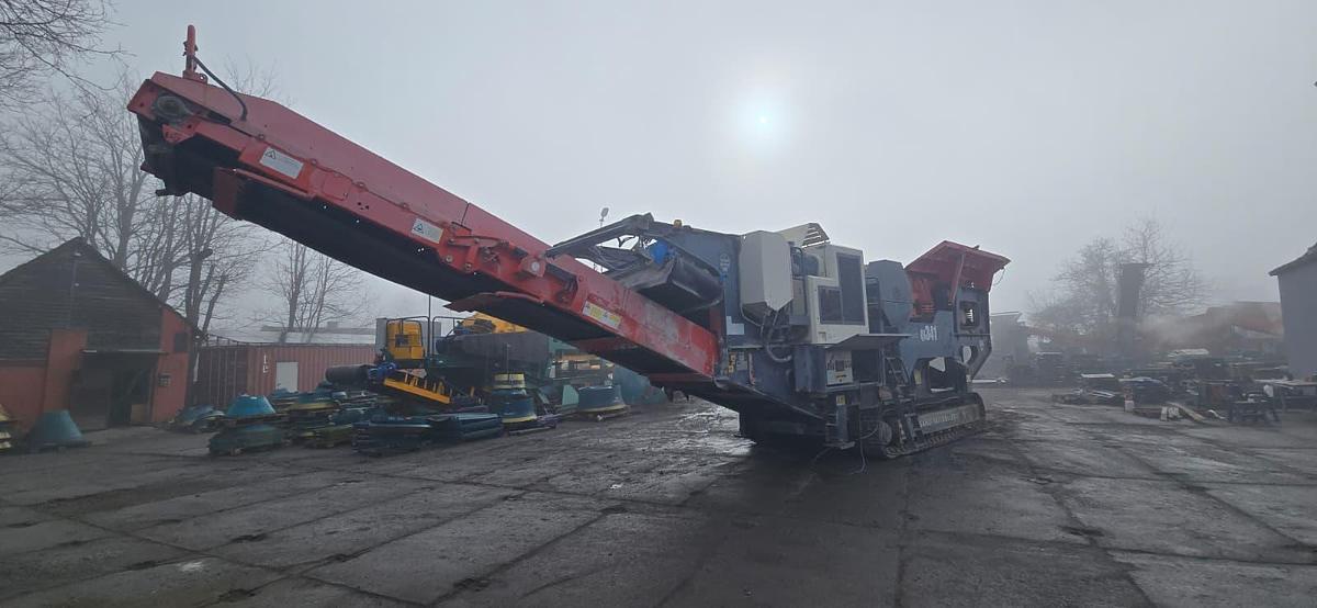 Used Sandvik QJ 341