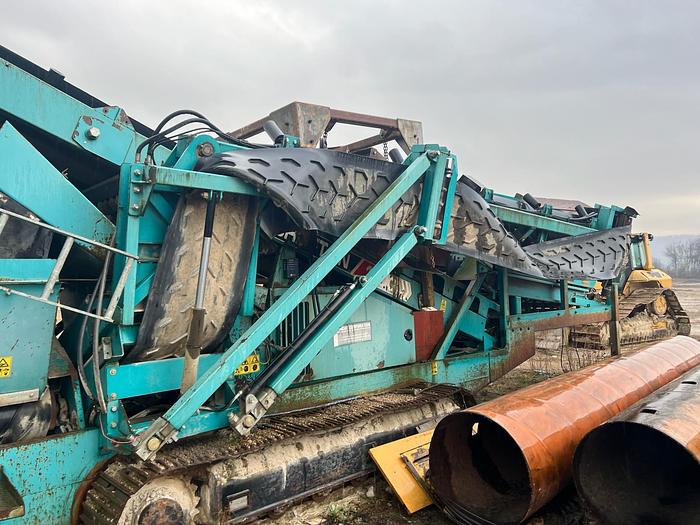 Used 2007 Powerscreen Chieftain 1400