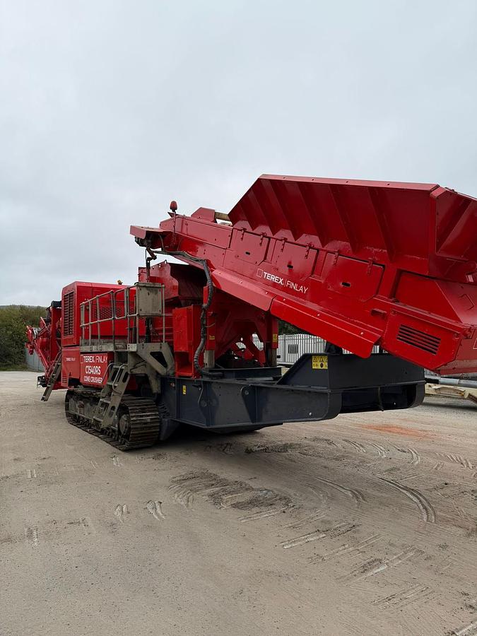 Used 2011 Terex Finlay C 1540 RS