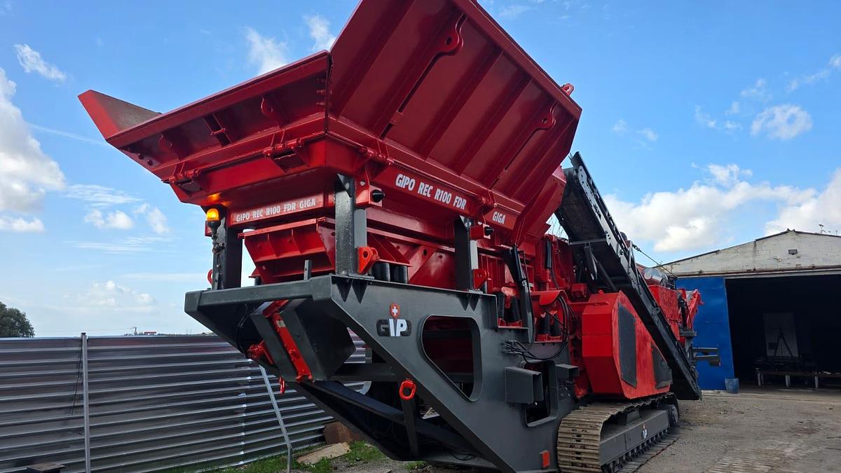 Used 2011 GIPO  REC R 100 GIGA