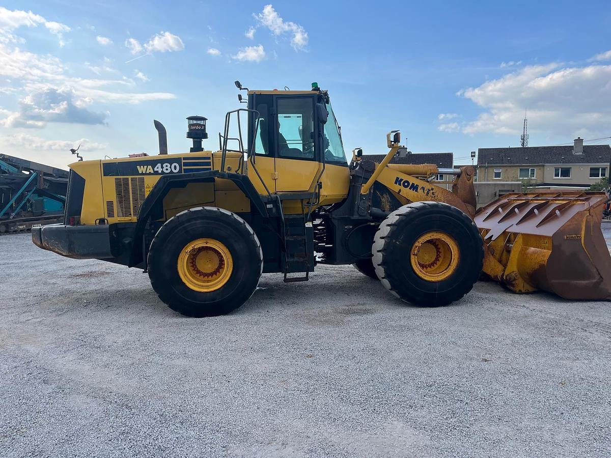 Used Komatsu WA 480