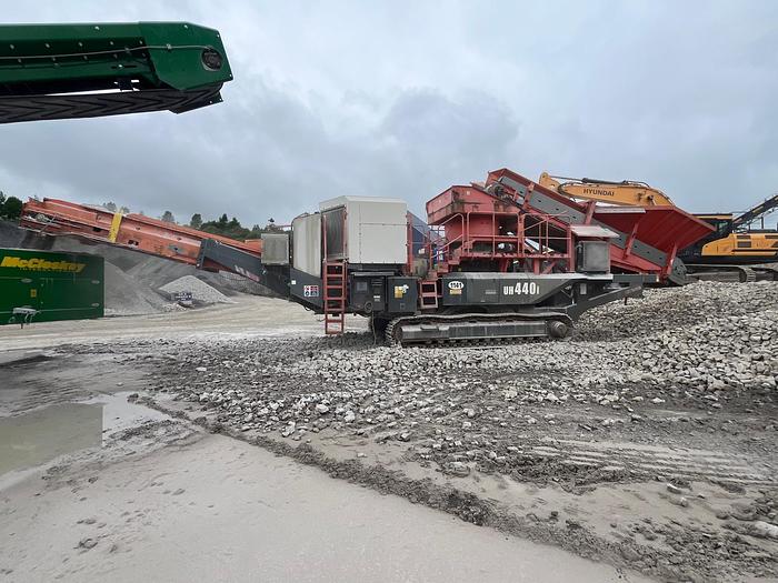 Used 2011 Sandvik Crawlmaster 4800i UH440i