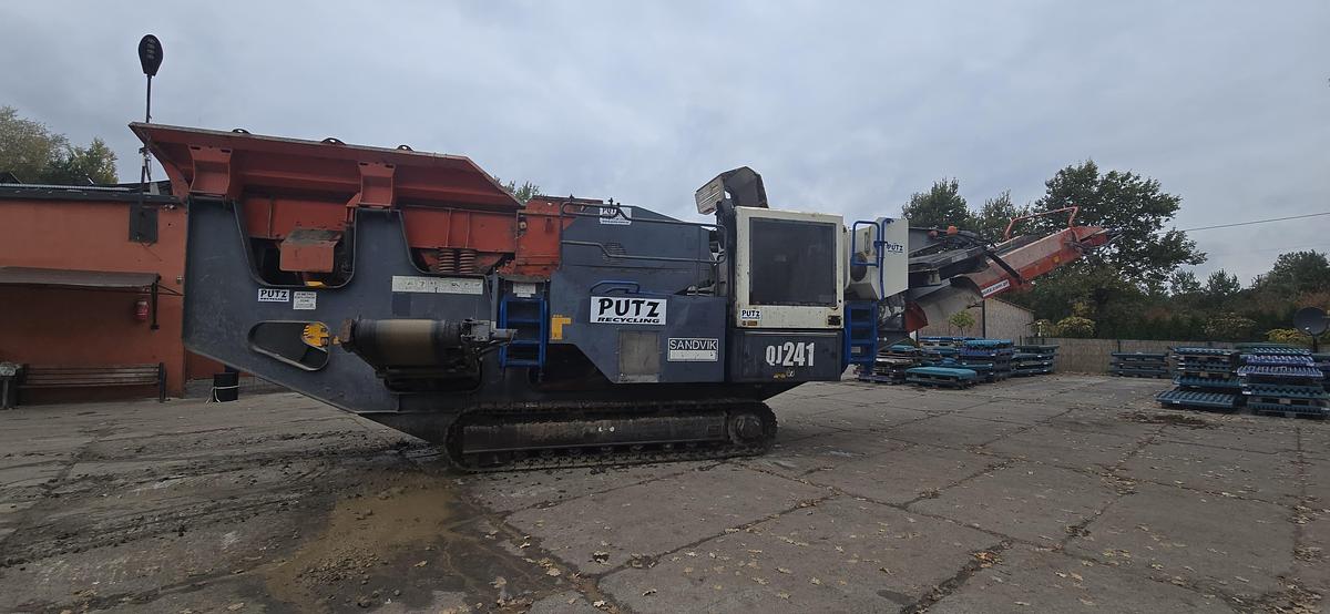 Used 2012 Sandvik QJ 241