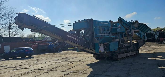 Used Terex Powerscreen Maxtrack 1000