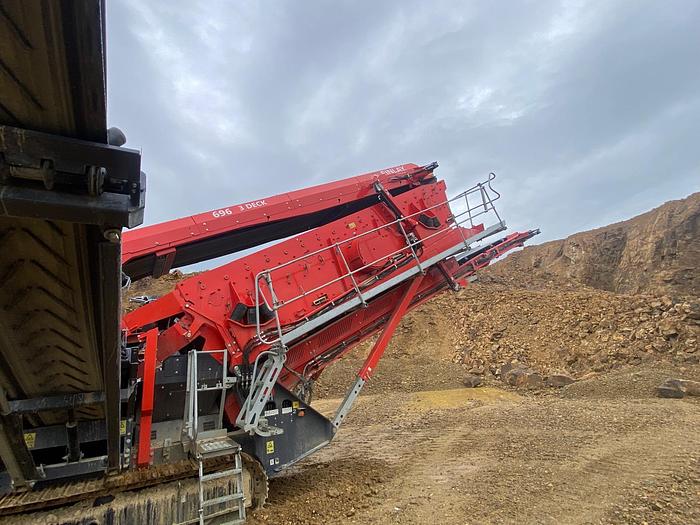 Used 2022 Terex Finlay 696