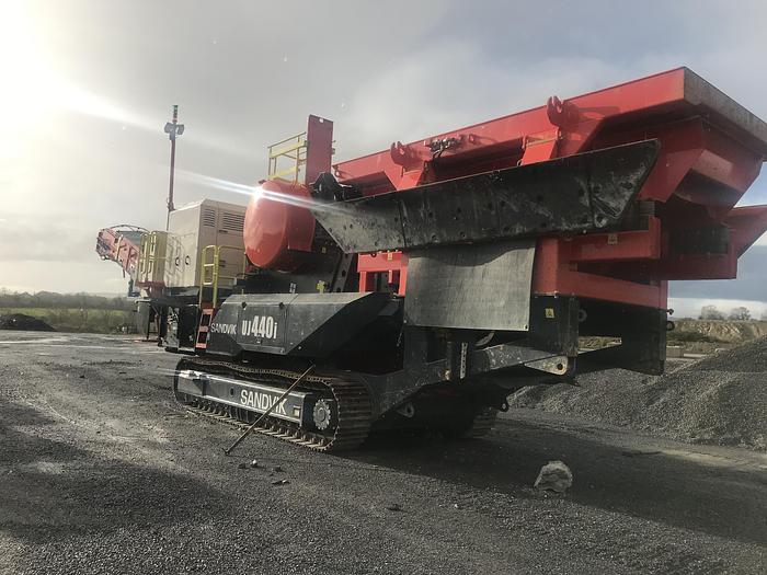 Used 2021 Sandvik UJ440i