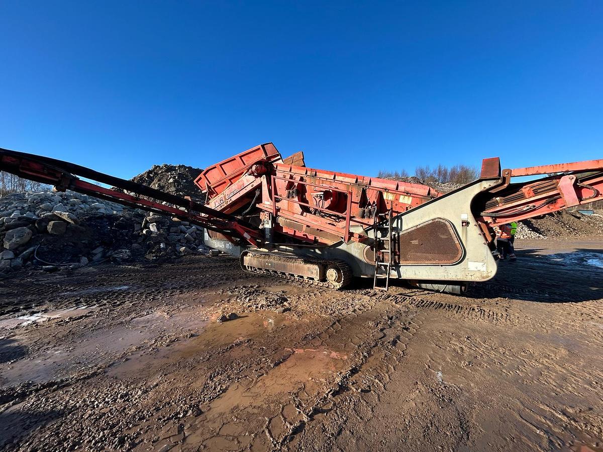 Used 2011 Sandvik QE 340