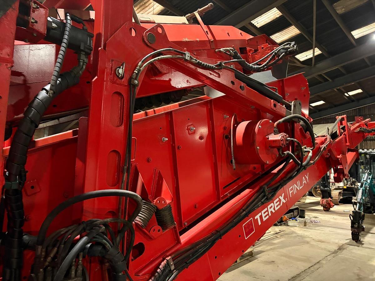 Used 2011 Terex Finlay C 1540 RS