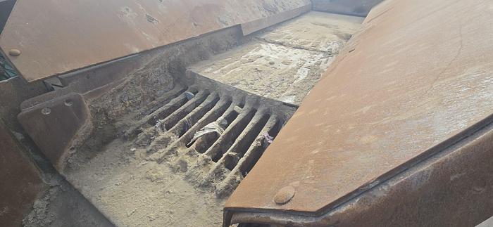 Used Extec C12+ tracked jaw crusher