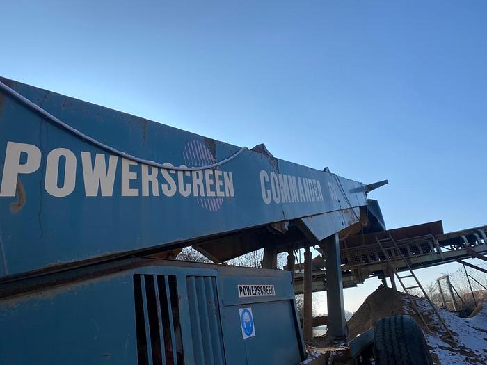 Used Powerscreen Commander