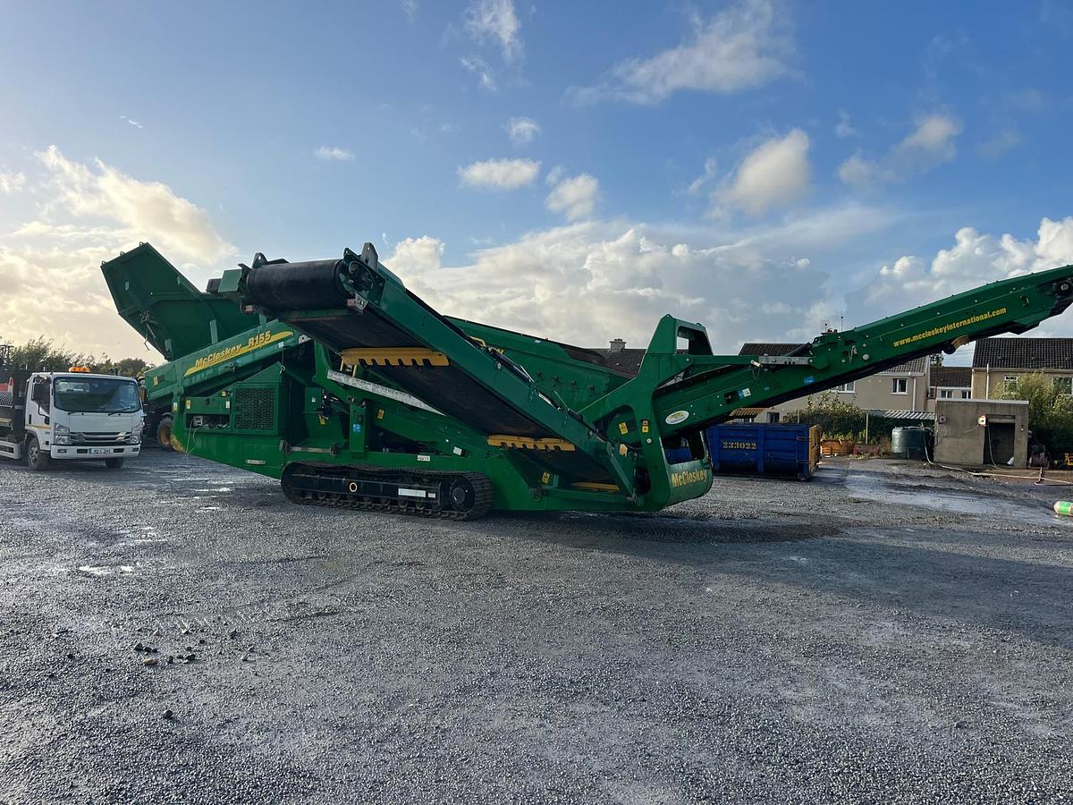 Used 2019 McCloskey R 155