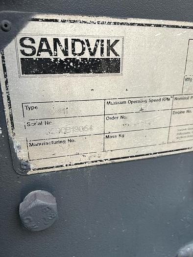 Used 2014 Sandvik QI240