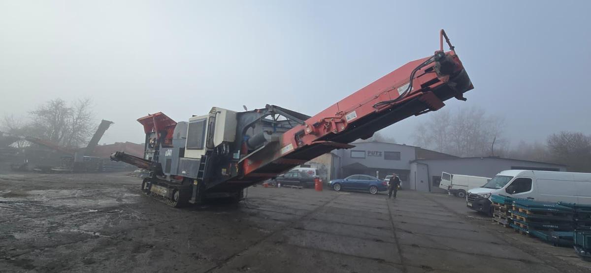 Used Sandvik QJ 341