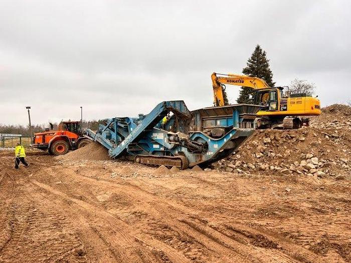 Used 2006 Terex Pegson Trackpactor 4242 SR