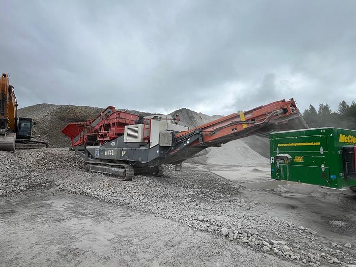 Used 2011 Sandvik Crawlmaster 4800i UH440i