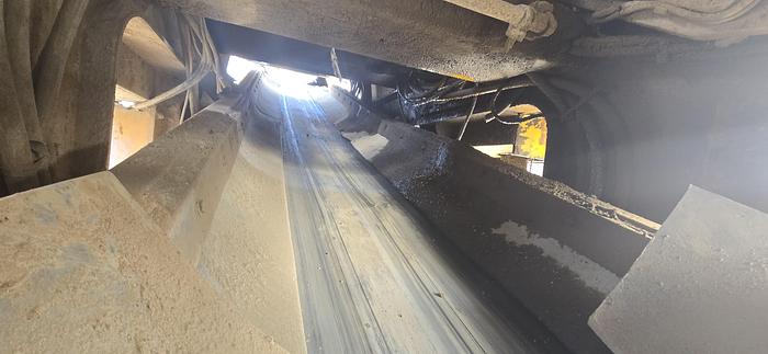 Used Extec C12+ tracked jaw crusher