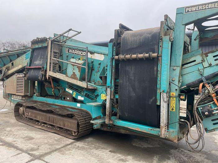 Used 2008 Powerscreen Warrior 1400