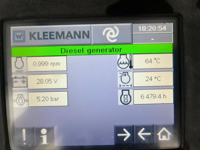 Used 2020 Kleemann MC110 R EVO