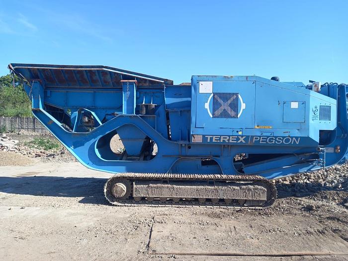 Used Pegson Metrotrak 900 x 600