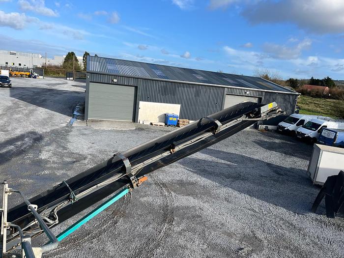 Used Powerscreen Chieftain 2100 3 deck