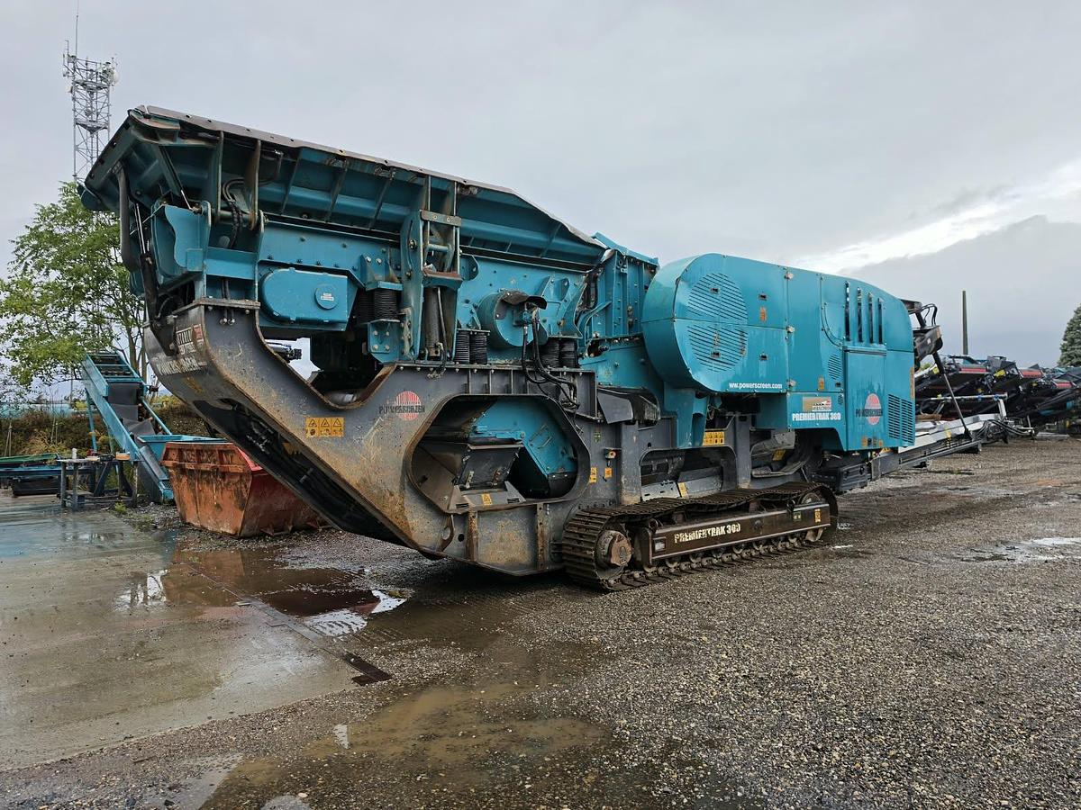 Used 2016 Powerscreen PT 300
