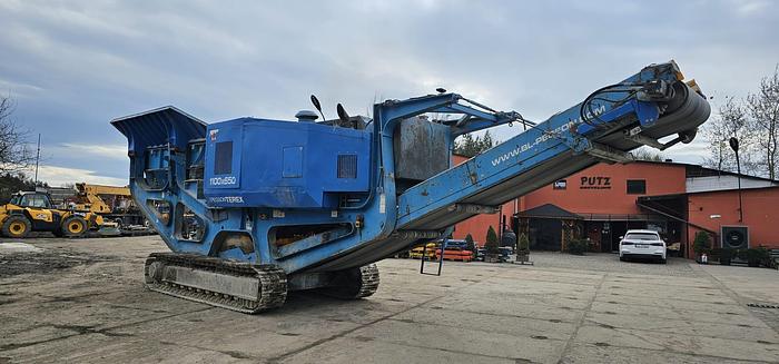 Used 2006 Terex Pegson Premiertrack 1100 x 650