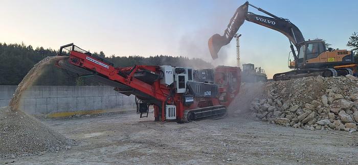 Used Sandvik QI 240