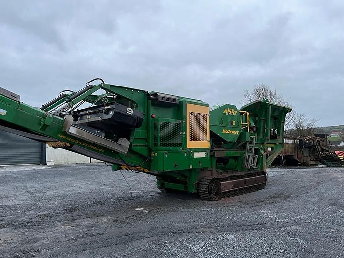 Used McCloskey  J45