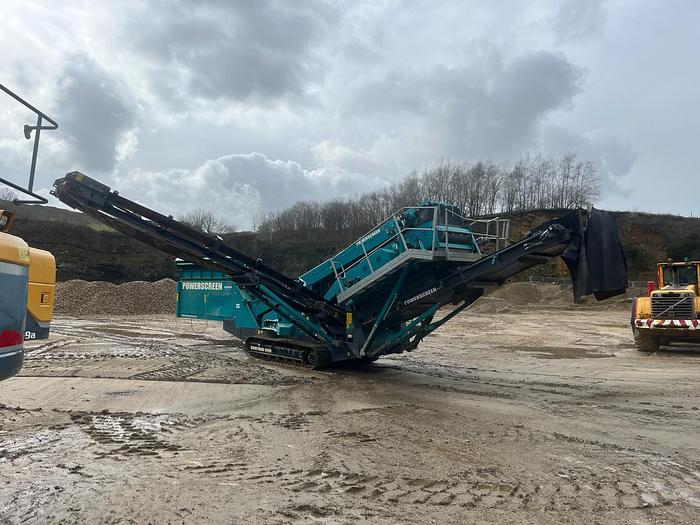Used Powerscreen 1400 Cheiftian 