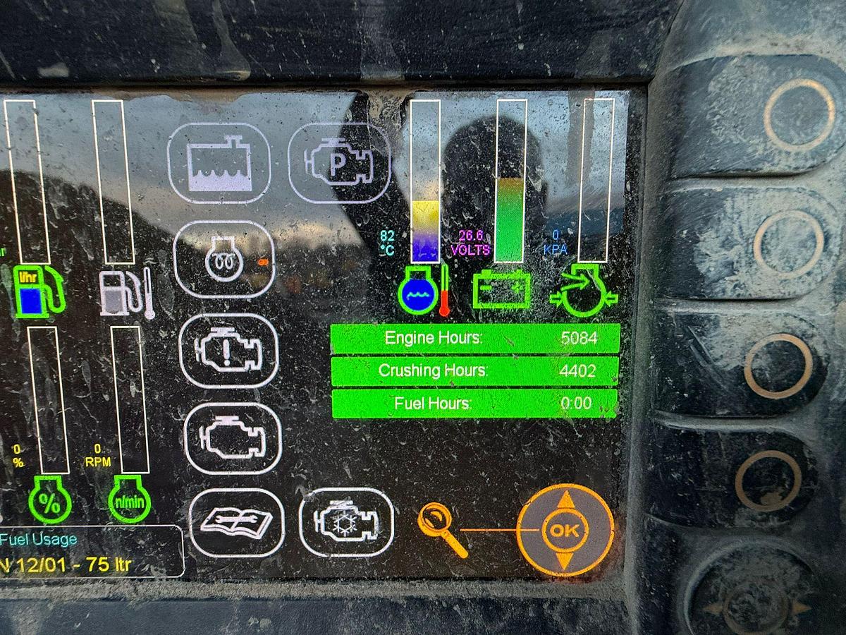 Used McCloskey J45 Jaw Crusher 