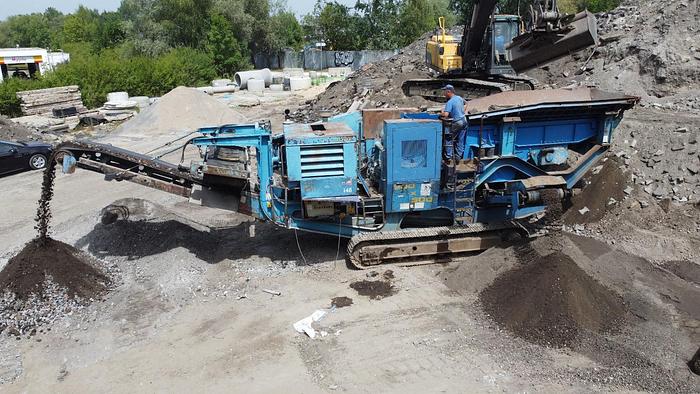 Used Terex Pegson Metrotrak 900 x 600