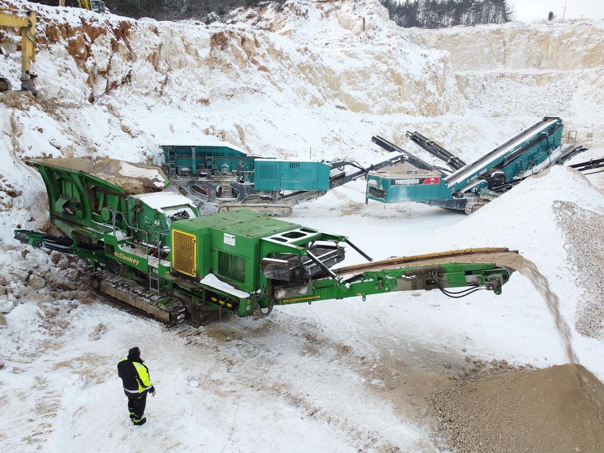 Used 2011 McCloskey I 54