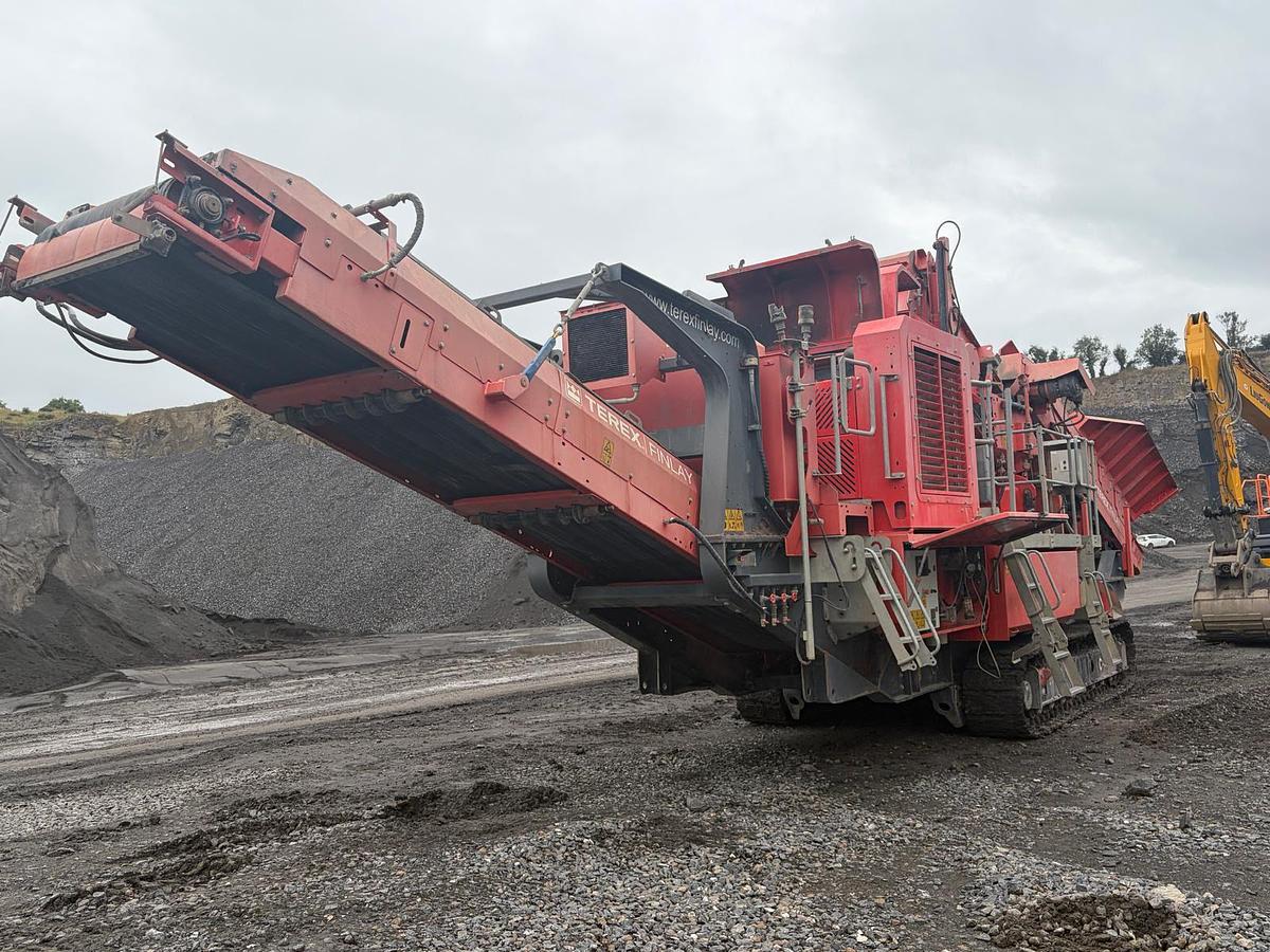 Used 2019 Terex Finlay C 1540 cone crusher