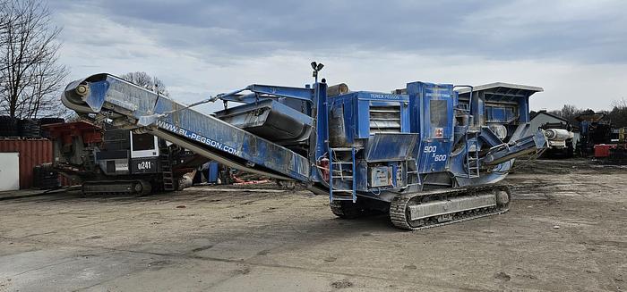 Used Terex Pegson Metrotrak 900 x 600