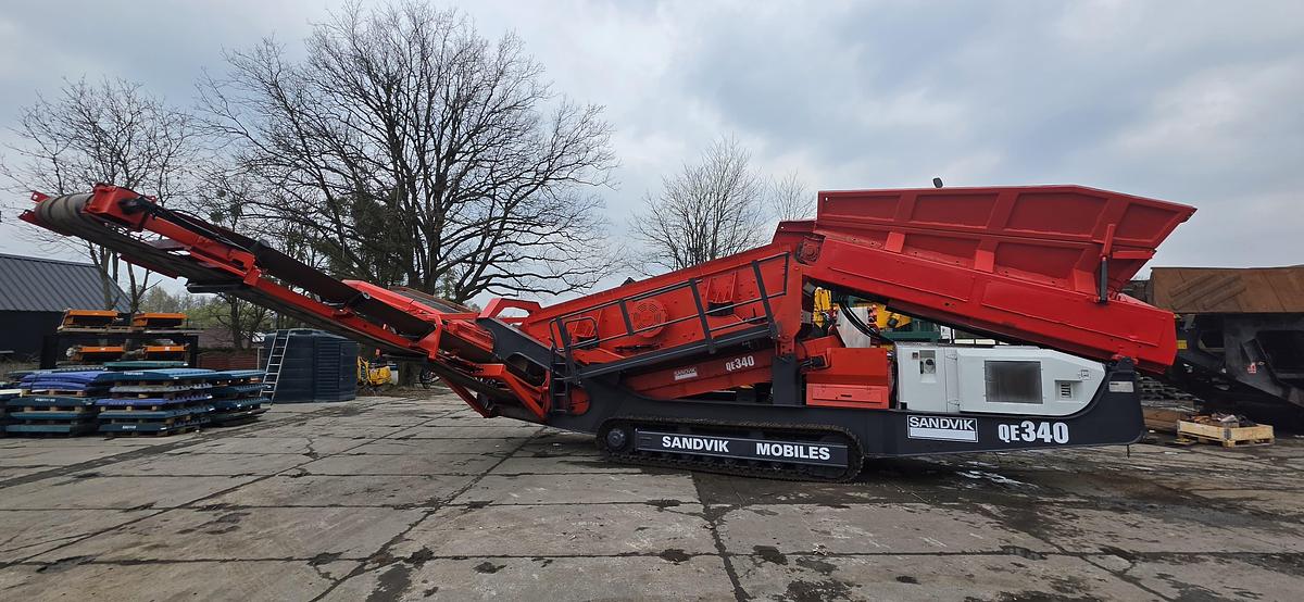 Used 2011 Sandvik QE 340