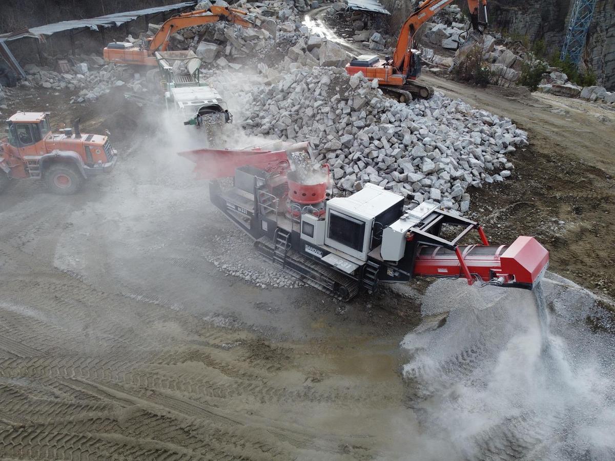 Used 2013 Sandvik QH 331
