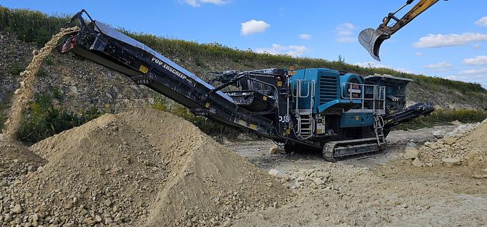 Used 2020 Powerscreen PT 330