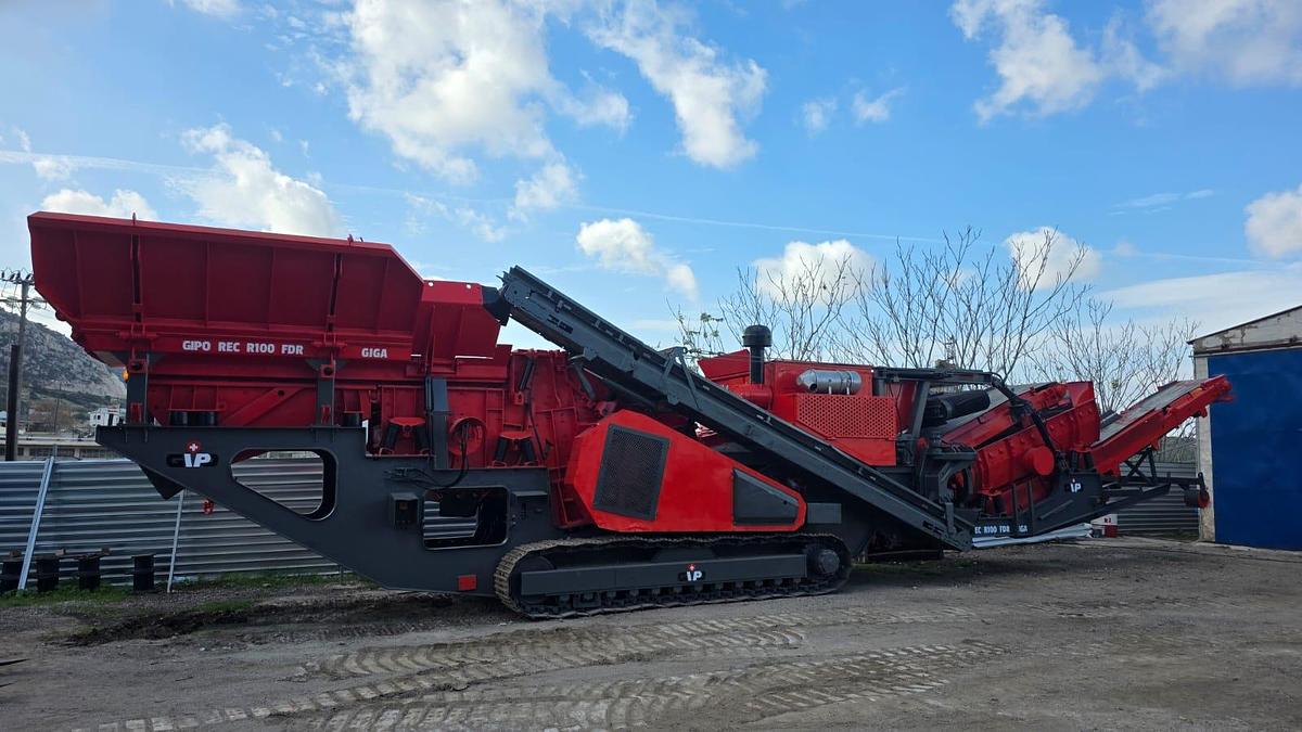 Used 2011 GIPO  REC R 100 GIGA