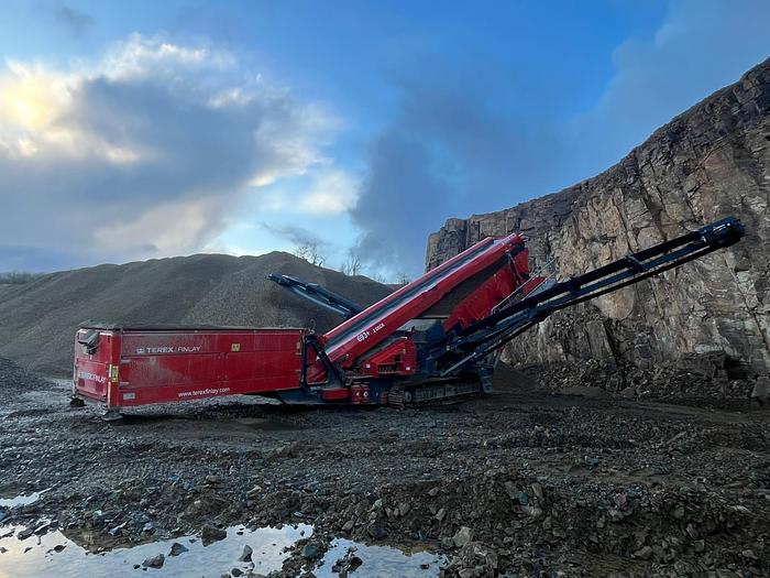 Used 2021 Terex Finlay 693+